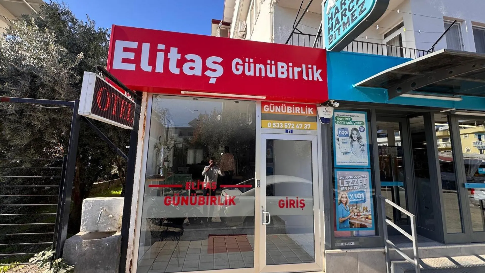 Elitas Apart Otel location